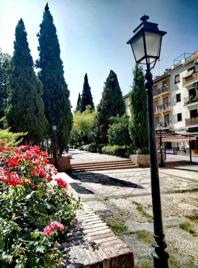 Conde Cecilio Ξενοδοχείο Γρανάδα Εξωτερικό φωτογραφία